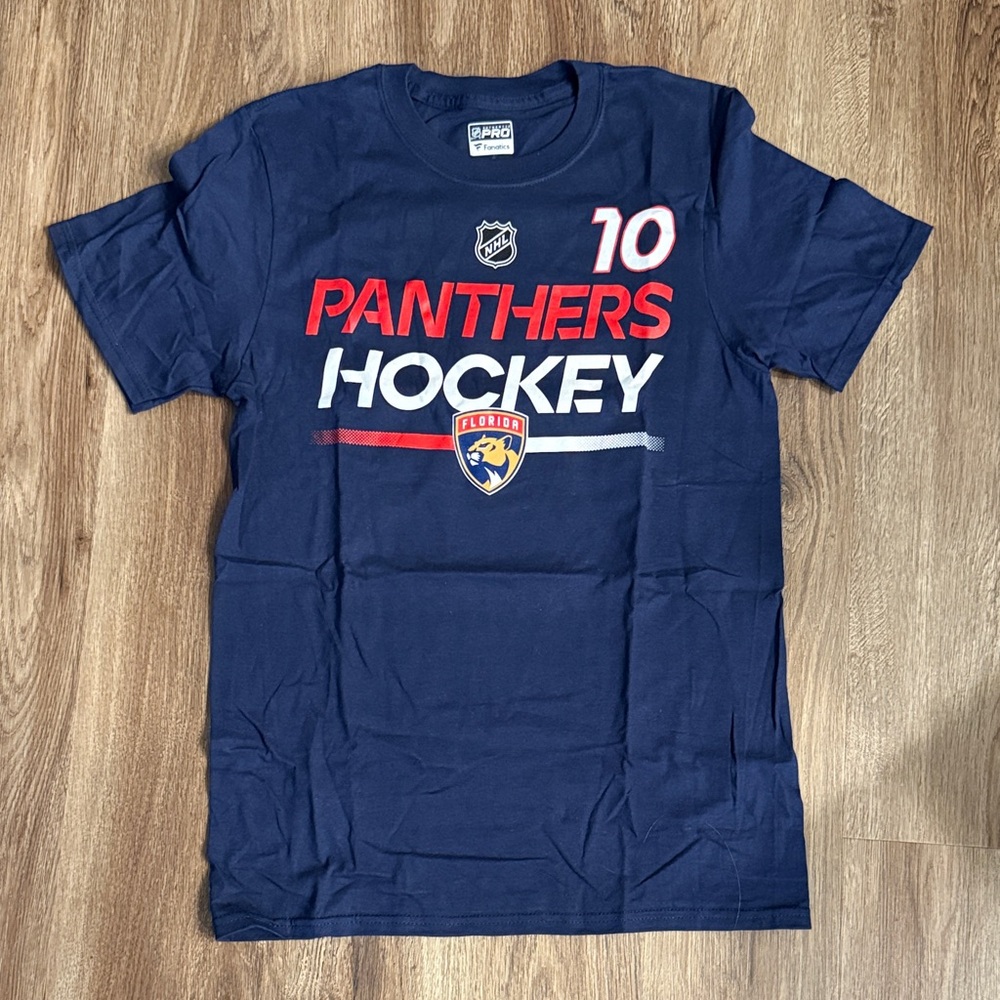 Fanatics Florida Panthers Tarasenko Tee Shirt - Small